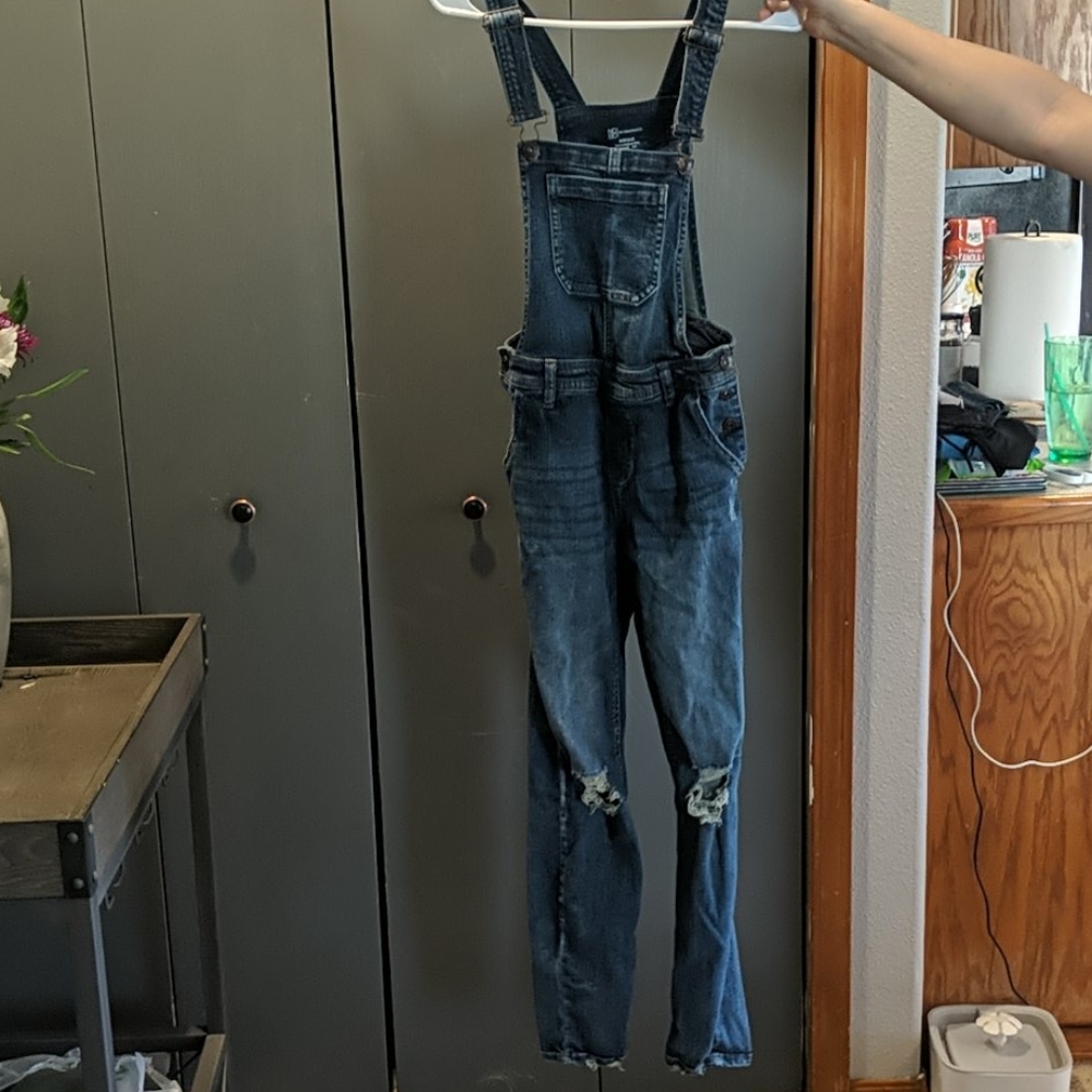 Jean overalls